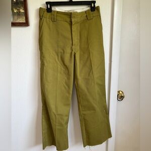 Dickies cropped ankle pants